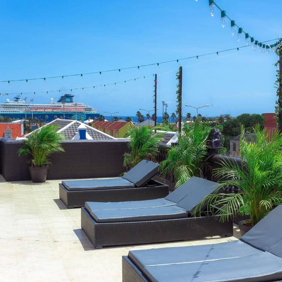 Curacao Suites Hotel วิลเลมสตัด ภายนอก รูปภาพ