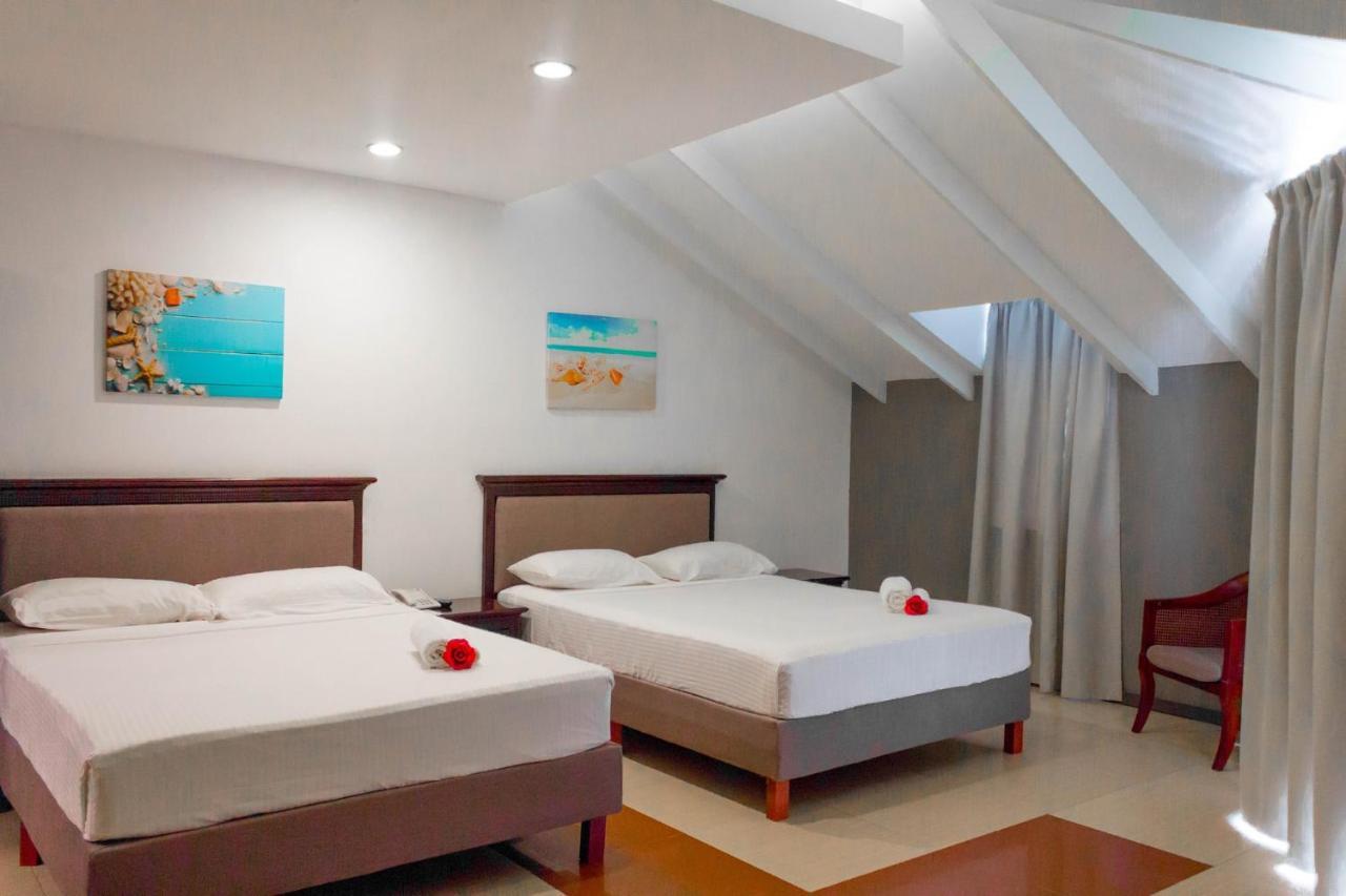 Curacao Suites Hotel วิลเลมสตัด ภายนอก รูปภาพ
